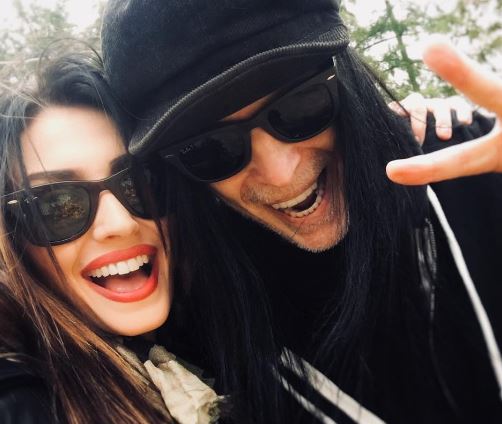 Seraina Schonenberger and Mick Mars have been happily married since 2013